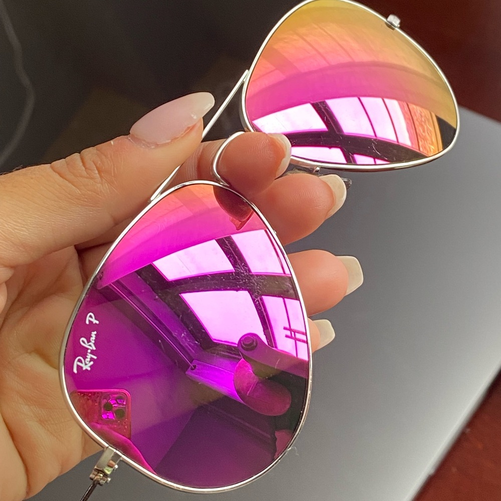 Rayban sunglasses polarized